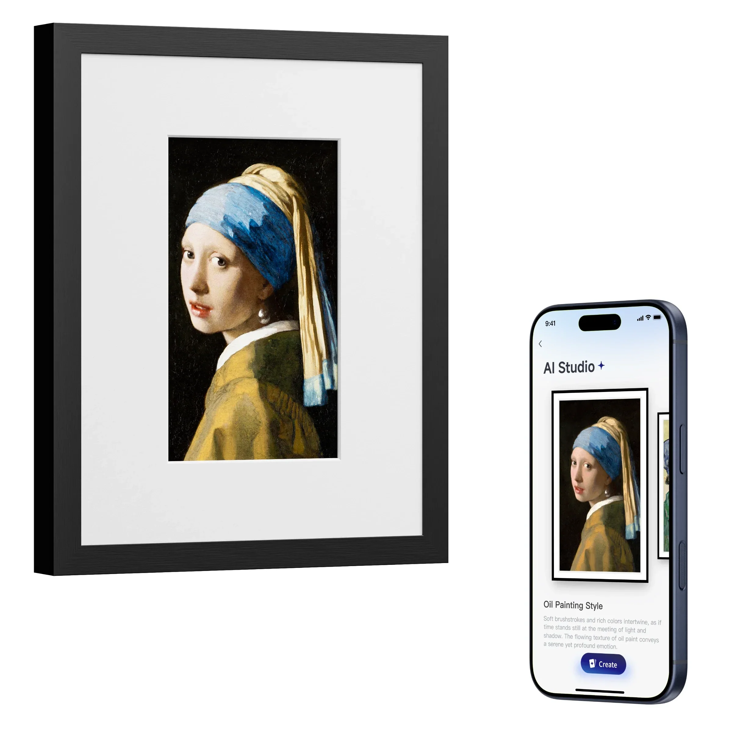 SwitchBot AI Art Frame
