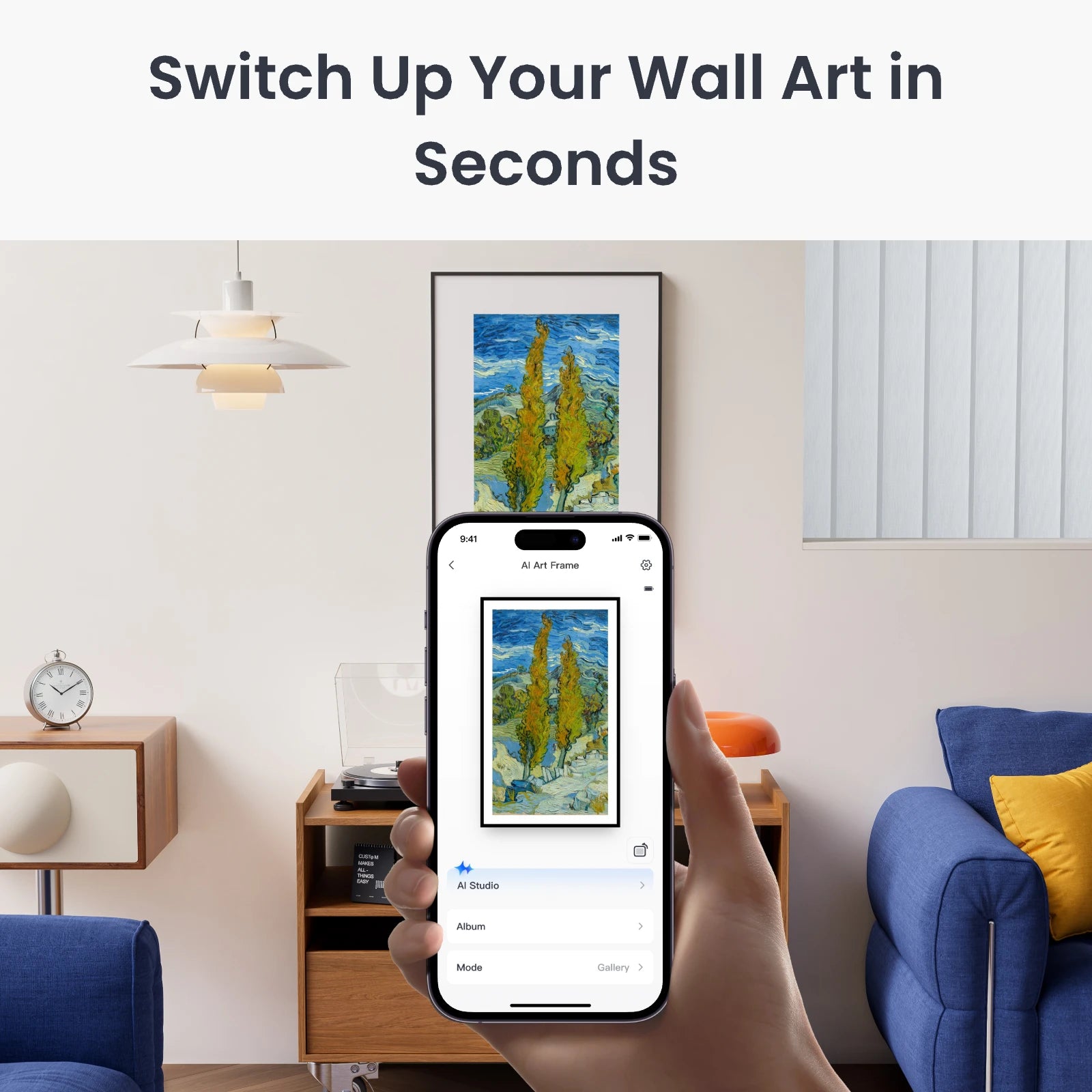 SwitchBot AI Art Frame Combo