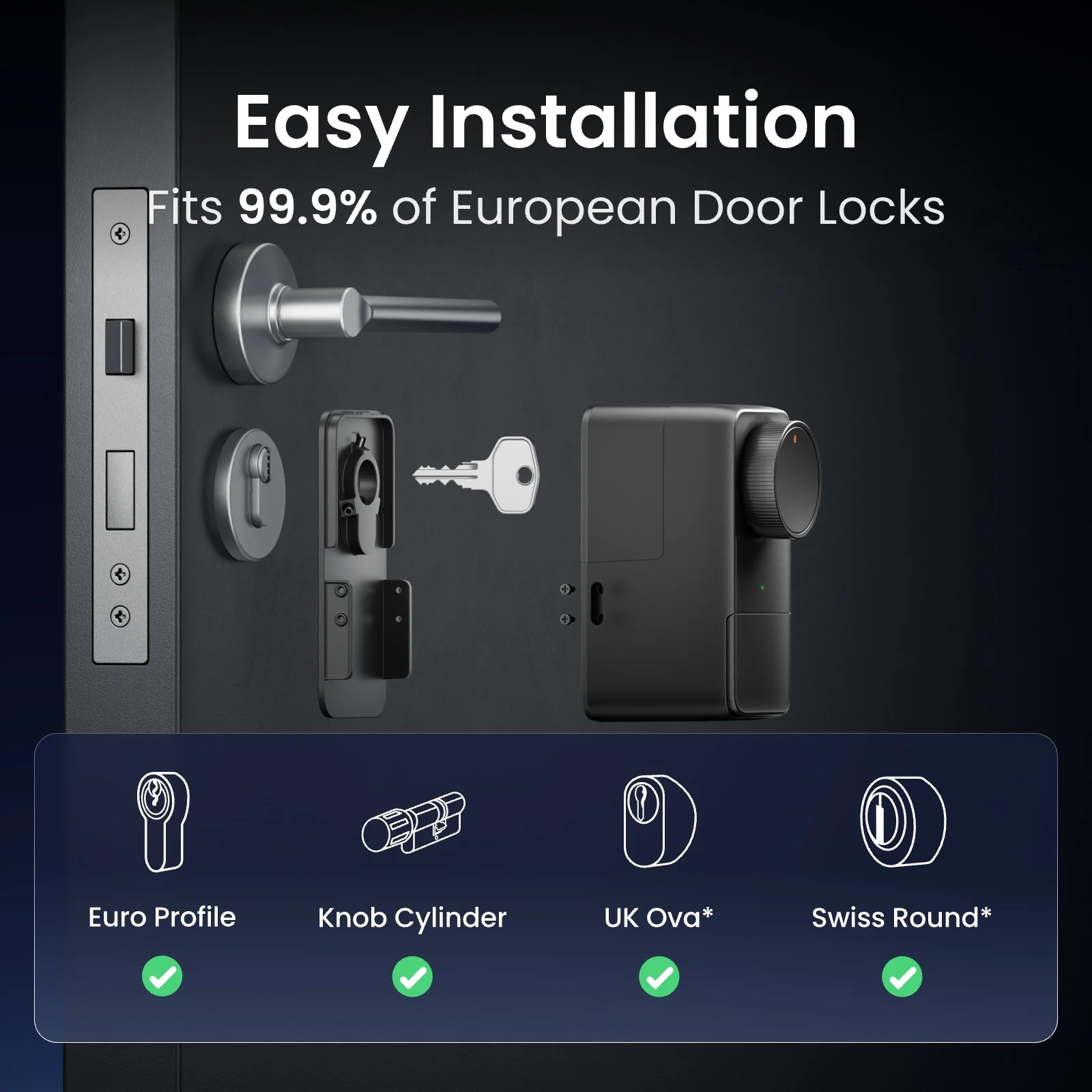 SwitchBot Lock Pro Matter Enabled